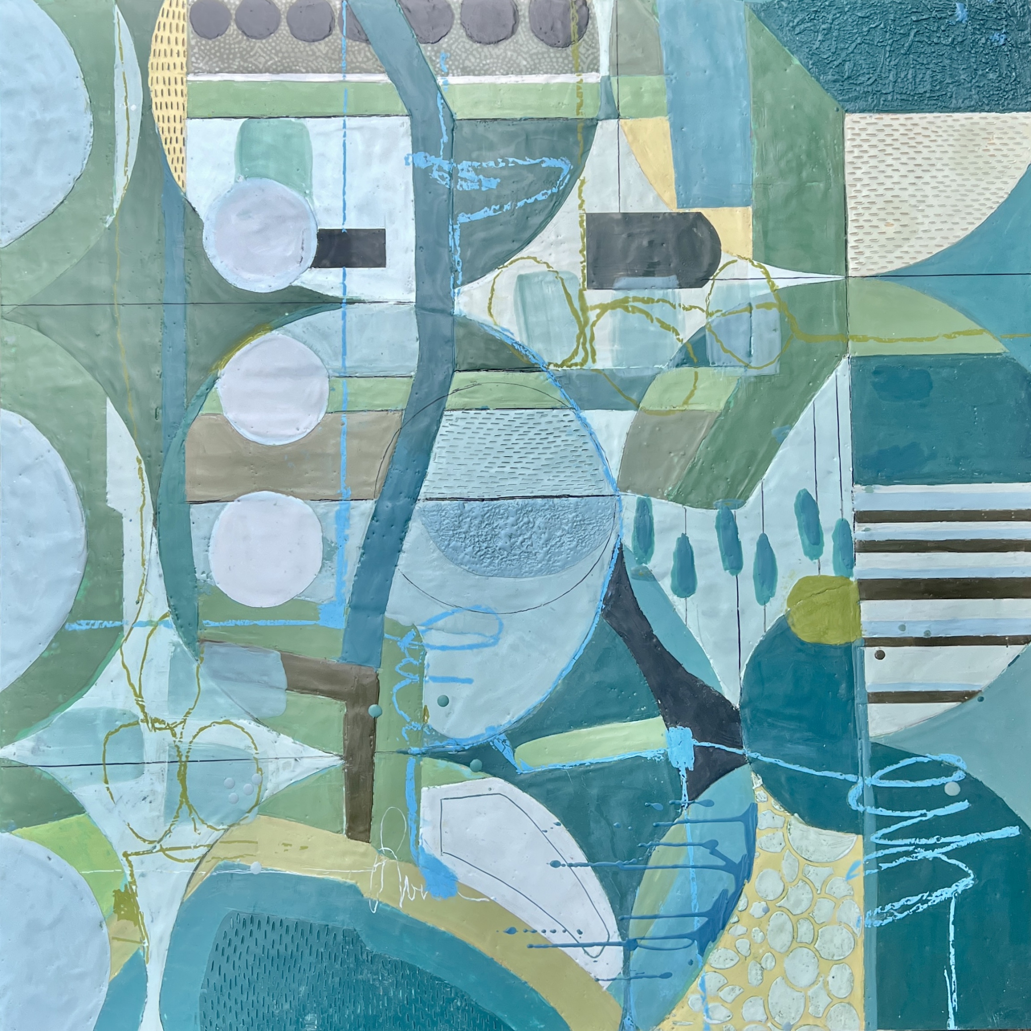 Click here to view Connected Across Places by THERESE  COOK