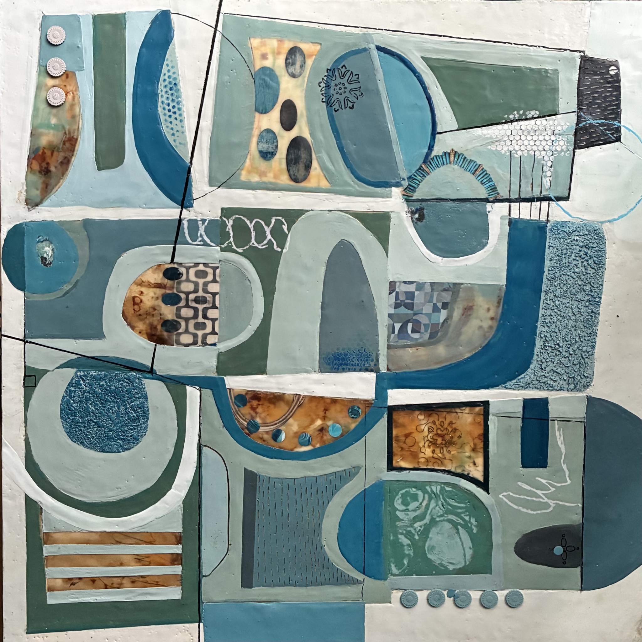Click here to view Time Blocks by THERESE  COOK